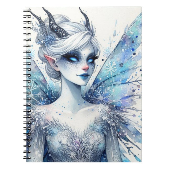 Watercolor design notebook (Front)