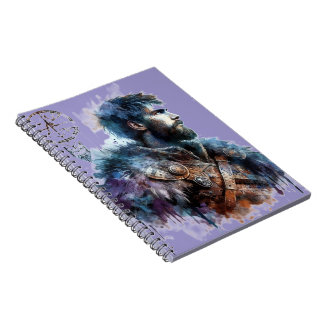 Watercolor design notebook