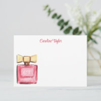 Watercolor Designer Monogram Perfume Parfum