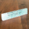Watercolor Desk Name Plate