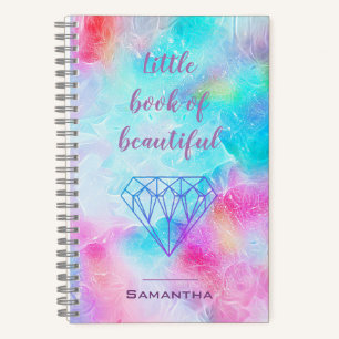 Watercolor Diamond Book of Beautiful Positivity