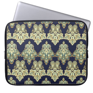 watercolor digital background pattern on textures  laptop sleeve