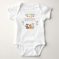 Watercolor Dog First Birthday Paw-ty