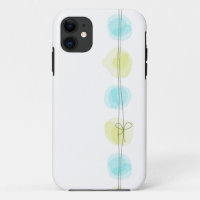 Watercolor Dots iPhone 5/5S Case