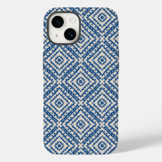 Watercolor dots tribal pattern Case-Mate iPhone 14 case