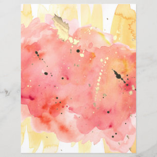 Watercolor Double Sided Scrapbook Paper