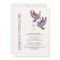 Watercolor Doves Religious Invitation