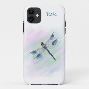 Watercolor Dragonfly  iPhone 11 Case