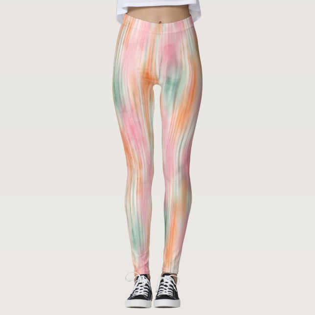 Watercolor Dream Legging (Front)