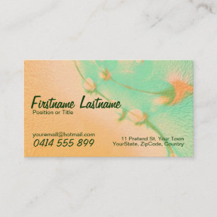 Watercolor Dreams Business Card