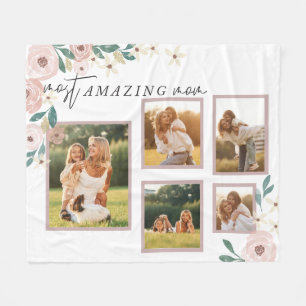 Watercolor Dreams Fleece Blanket
