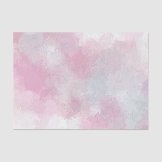 Watercolor Dreams Tissue Paper (Front)