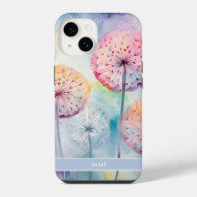 Watercolor Dreamy Dandelions Personalised