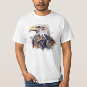 Watercolor Eagle T-Shirt