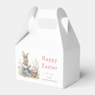 Watercolor Easter Party Favour Box
