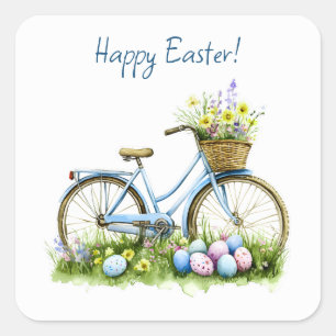 Watercolor Easter Sticker