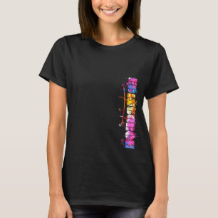 Watercolor Edinburgh Edinburgh Lettering T-Shirt