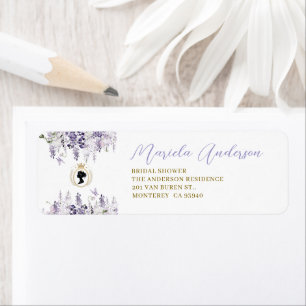 Watercolor Elegant Bow Ribbon  baby shower
