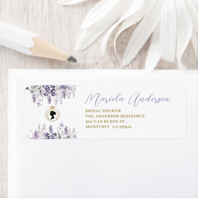 Watercolor Elegant Bow Ribbon  baby shower (Insitu)