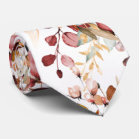 Watercolor Elegant Fall Rustic Gum Eucalyptus