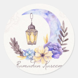 Watercolor Elegant Ramadan Kareem Ramadan Sticker