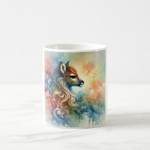 Watercolor Elephant 250924AREF129 - Watercolor Coffee Mug