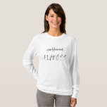 watercolor engagement announcement T-Shirt<br><div class="desc">Let everyone know you said yes. Watercolor effect on trend script lettering. The perfect gift for your newly engaged daughter,  son,  sister,  brother,  aunt,  uncle,  mum,  dad,  bride,  groom,  friend or just keep it for yourself.</div>