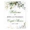 Watercolor Eucalyptus Greenery Couples Shower Sign