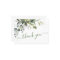 Watercolor Eucalyptus Greenery Wedding