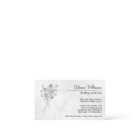 Watercolor Eucalyptus & Lavender Simple Elegant