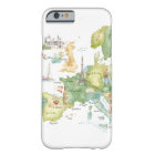 Watercolor Europe Map - iPhone 6 case