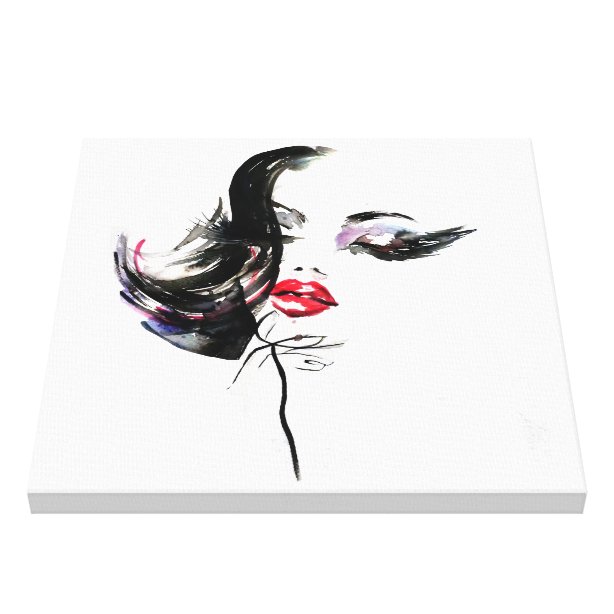 Makeup Canvas Prints & Wall Art | Zazzle.co.uk