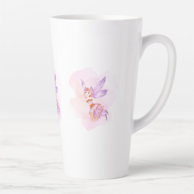 "Watercolor Fairy" Mug (Right)