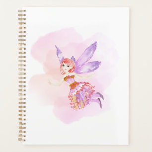 Watercolor Fairy Planner