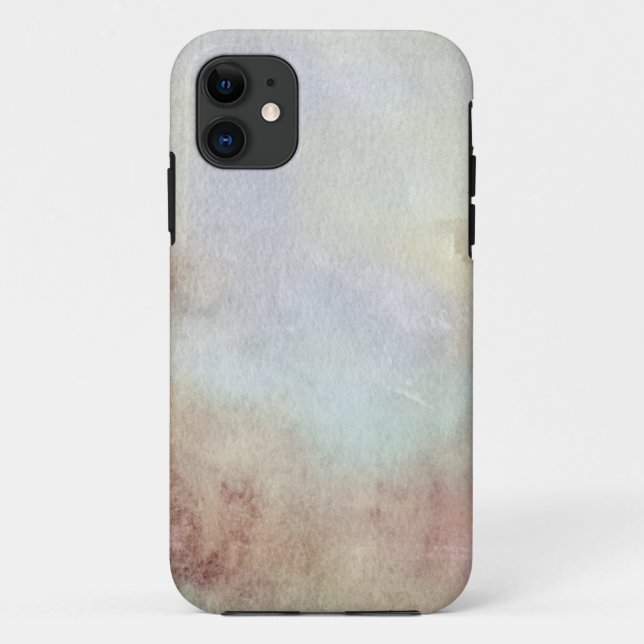 Watercolor Fall Background Case-Mate iPhone Case (Back)