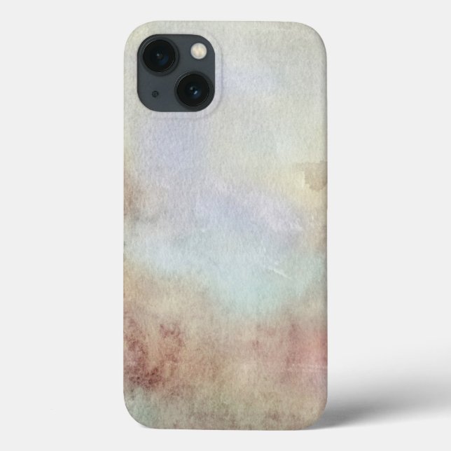 Watercolor Fall Background Case-Mate iPhone Case (Back)