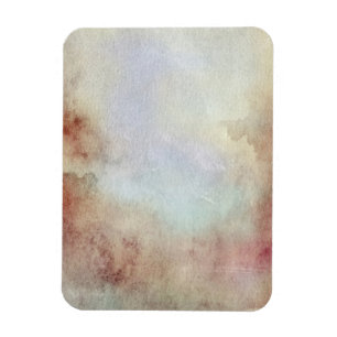 Watercolor Fall Background Magnet