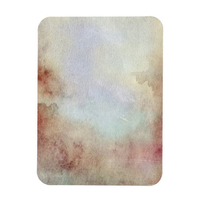 Watercolor Fall Background Magnet (Vertical)