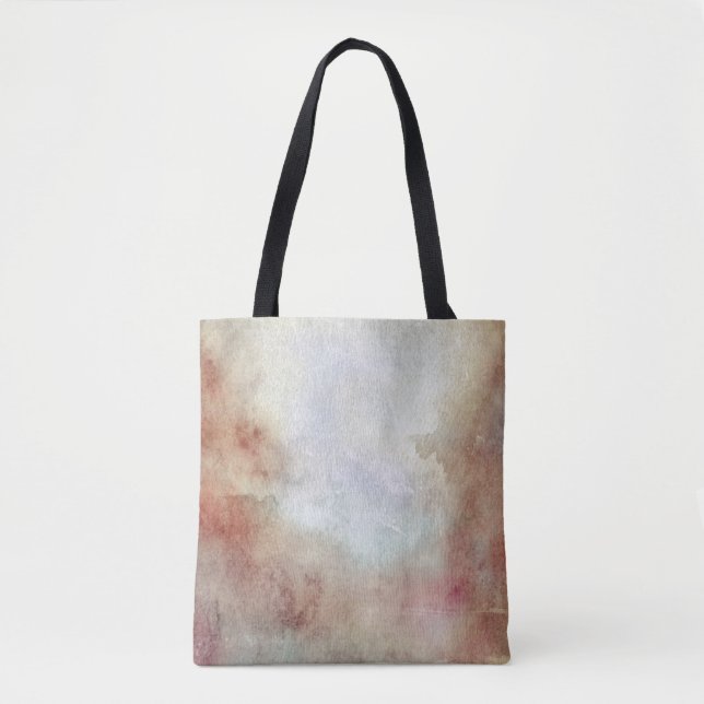Watercolor Fall Background Tote Bag (Front)