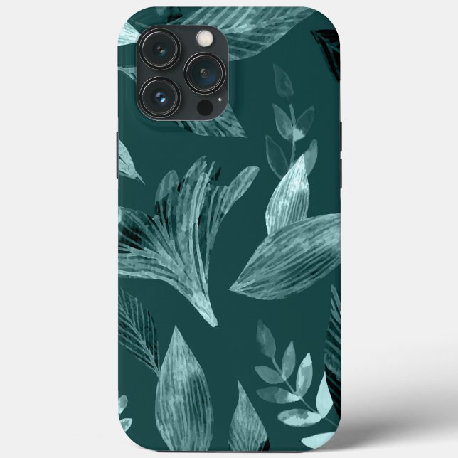 Watercolor fallen leaves 10 Case-Mate iPhone case (Back)