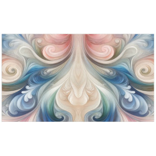 Watercolor Fantasy Floral Romantic Pattern Tablecloth