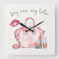 Watercolor Fashion | Buy Now Cry Later