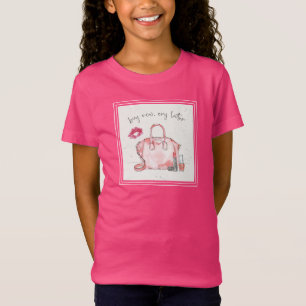 Watercolor Fashion Buy Now Cry Later T-Shirt