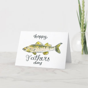 Watercolor Father’s Day Card