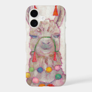Watercolor Festival Llama