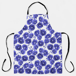 Watercolor Field Flowers: Botanical Wallpaper Apron