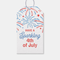 Watercolor Fireworks 4th of july Sparkler Party 