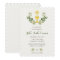 Watercolor First Communion Invitation