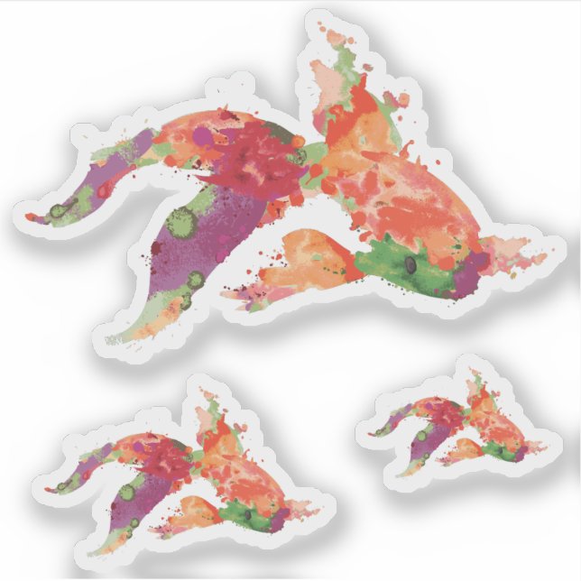 watercolor fish (Front)