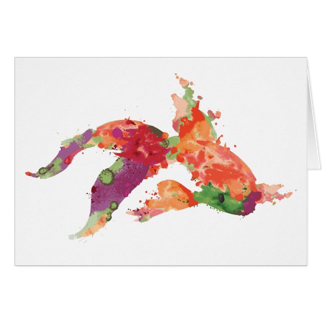 watercolor fish (Front Horizontal)
